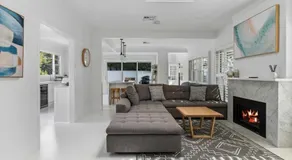 Hillside Hamptons Indoor Fire and Fire Pit - Image 4