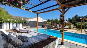 loft, clim, jardin, piscine, calme, parc expo, - Image 3
