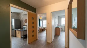Cosy apartment on Strasbourg Tramway line and Canal - Appartement confortable sur ligne tram Strasbourg et Canal - Image 3