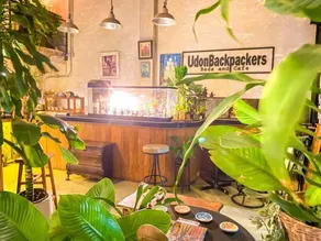 UdonBackpackers Beds and cafe - Image 3