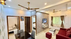 Yepplo Service Apartments - KOLKATA - Private Kitchen & Daily Housekeeping Service - Image 2
