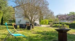 Fantástica casa vacacional apta para niños con terraza, barbacoa y jardín | Vistas al jardín - Image 4