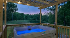 Private Luxury Glamping Geo Dome W Hot Tub - Image 5