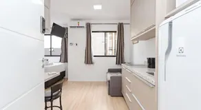 Apartamento 202 - New England · Studio com A/C, Piscina, Academia & Pet Friendly - Image 4