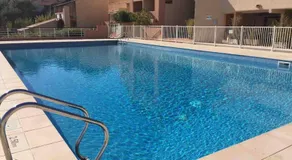 La terrasse sur la Mer, appart Gigaro 4 pers, piscine et plage à pied - Image 4