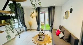 Loft Design Duplex 2 Chambres Terrasse 20 m2 Climatisation - Image 3