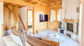 Grand chalet familial avec cheminée à La Tzoumaz - Image 2
