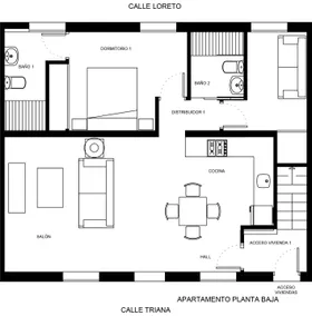 CLARA apartment New and cosy at port in Javea. - Image 2