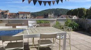 Rooftop 75 m2, appt 65 m2, 2 rooms, coeur Cahors - Image 4