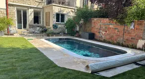 Bonheur en Seine, Piscine, Vue Seine - Image 3