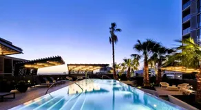 ADEK Apartment North Melb-Stylish 2BR Apartment with Pool, Gym & Parking - Image 3