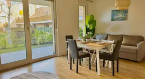Premium Apartment mit Garten nähe SCS - Image 4