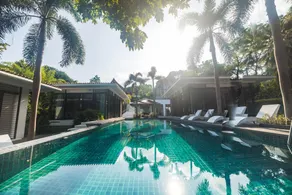 Marina Luxury Beachfront 6‑Bedroom Villa| Breakfast Airport Transfers Private Chef Housekeeper - Image 3