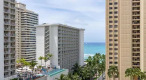Ocean View from Lanais-2 Blocks to Waikiki Beach - Image 3