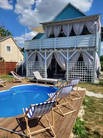 Kedvenc Lak,közel a Balatonhoz-földszinti apartman - Image 3