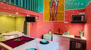 Funky House SPA - Jacuzzi - Salle de cinéma & Netflix - Billard - Nintendo switch & jeux - Image 3