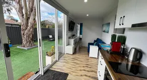 Tiny House in Belconnen 1BR Self Contained Complete Home Filtration as seen on The Block Phillip Island Wine - Image 2