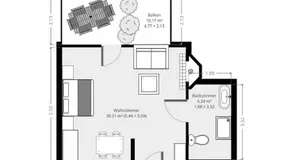 MODERN LUXURY FOREST APARTMENT - 30 mins to center - Image 5
