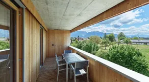 BOUTIQUE APARTMENTS LUSTENAU Nachhaltige Kühlung über Erdsonde und Fussbodenkühlung - Image 3