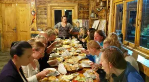 Bezengi guesthouse and Cafe Kala - Image 2