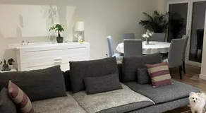 Modern Big Room with Balcony in New Apartment - Image 2