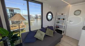 Gezellige houseboat Eclipse Monnickendam nabij Amsterdam - Image 2