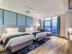 Li Orange·Yue Hotel (Wuhan Ikea Zhuyehai Metro Station Branch) - Image 5