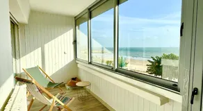 L'Horizon, vue mer, avec Wifi & place de parking - Foncillon - Image 5