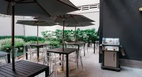 Studio Aconchego, próximo a Rua da Consolação, aos Metros República e Anhangabaú, com ar condicionado, piscina, academia, wifi e varanda - Image 4