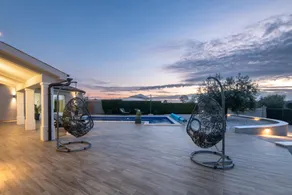 Villa Caerus, 4 +2 PAX, heated pool, sauna, gym, children's playground, BBQ - Image 3