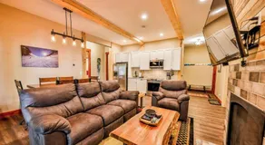 New creek side chateau guest suite! Booking for Ski Season NOW! With hot tub! - Image 2