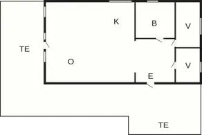 Maison de vacances avec 2 chambres à coucher pour 4 personnes - Image 4