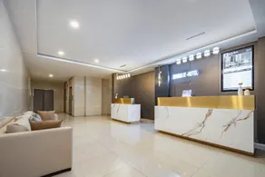 Ginza Lizhi Hotel (Yimeng North Road Olympic Sports Center Branch, Beicheng New District, Linyi) - Image 3