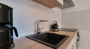 Steep-Climb Attic Studio w Floor Heating & 55" TV - Image 4