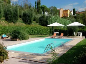 Sunlit home with pool - Image 1