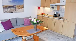 Kleine Ferienwohnung mit Terrasse und Gartenblick - Image 2