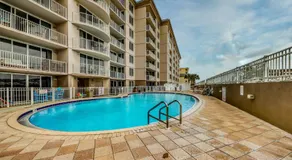 Seaside condo with wonderful beach views balcony grill pool hot tub & gym - Image 4