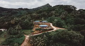 Potter House VILLA PITA vue sur lagon et village de Fare - Image 5