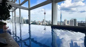 KLCC 23A Premium 1B1R with Best View Infinity Pool and Netflix 1080HD - Image 3