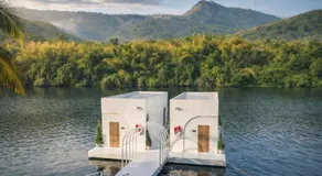 Heaven Raft Erawan Floating Resort Romantic River View - Image 4