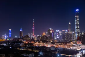 B&B-180度落地窗｜东方明珠外滩景观｜两梯两户｜近豫园｜城隍庙｜人民广场｜南京路步行街｜太阳01 - Image 5