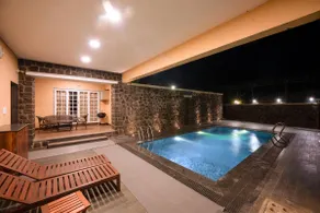 SaffronStays Forest Trails, Pawna - pool villa with forest views - Image 5