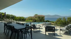 VILLA IMPERIALE vue mer piscine - Image 3
