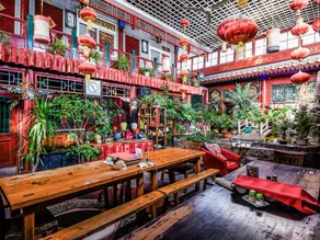 Beijing Red Lantern House - Image 3