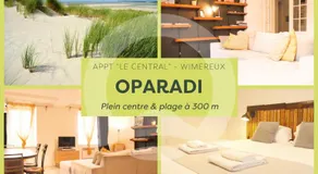 OPARADI "Le Central" Un HAVRE DE PAIX au centre de Wimereux, à deux pas de la plage - Image 2