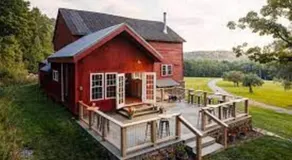 Charming 120-year-old farmhouse by the creek. - Image 4