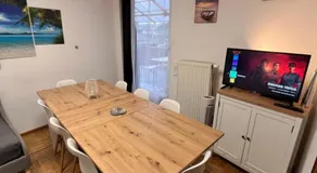 Aschaffapartment 110qm groß, Aschaffenburg für bis zu 11 Personen - 4 separate Schlafzimmer - Mainaschaff - Grill - Terrasse - ruhige Lage - gratis Parken - free Netflix - Image 3