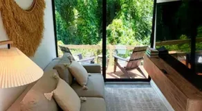 Zen Container Tiny Home with Fenced-in Yard, Fire Pit, Centrally located and Pet Friendly - Image 2