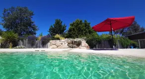 Chalet mit Grill, Pool und Terrasse | Gartenblick - Image 4