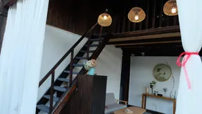 伴宅民宿，烟雨山水田园桂北生活，芦笛岩边，桃花江畔，百年老木屋三房大院山景房 - Image 3